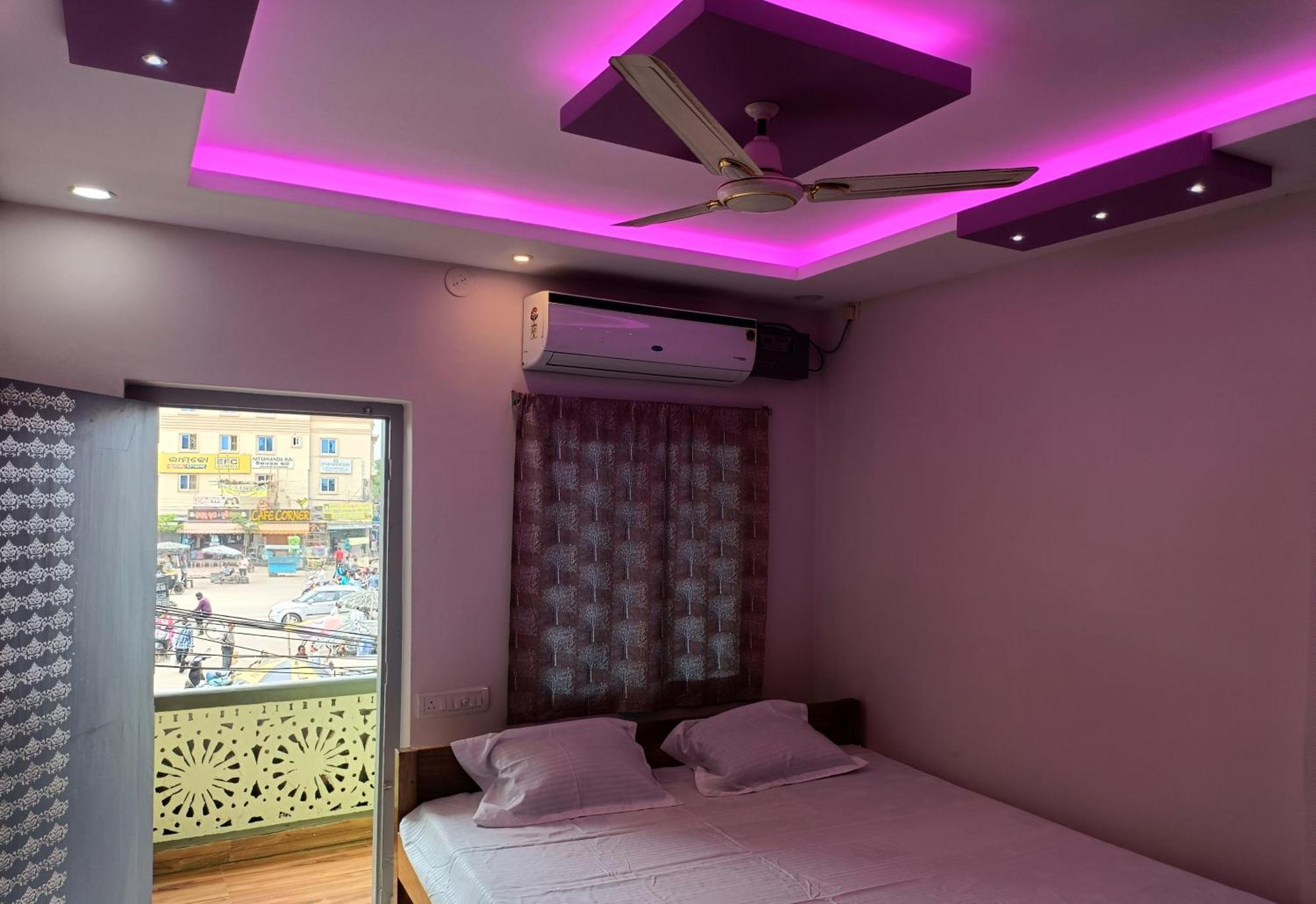 Hotel Grand View Puri Exterior foto