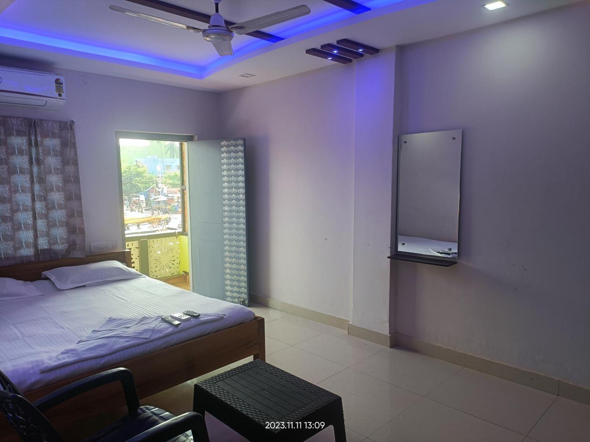 Hotel Grand View Puri Exterior foto